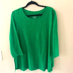 Chico’s “The Ultimate Tee” 3/4 Sleeve